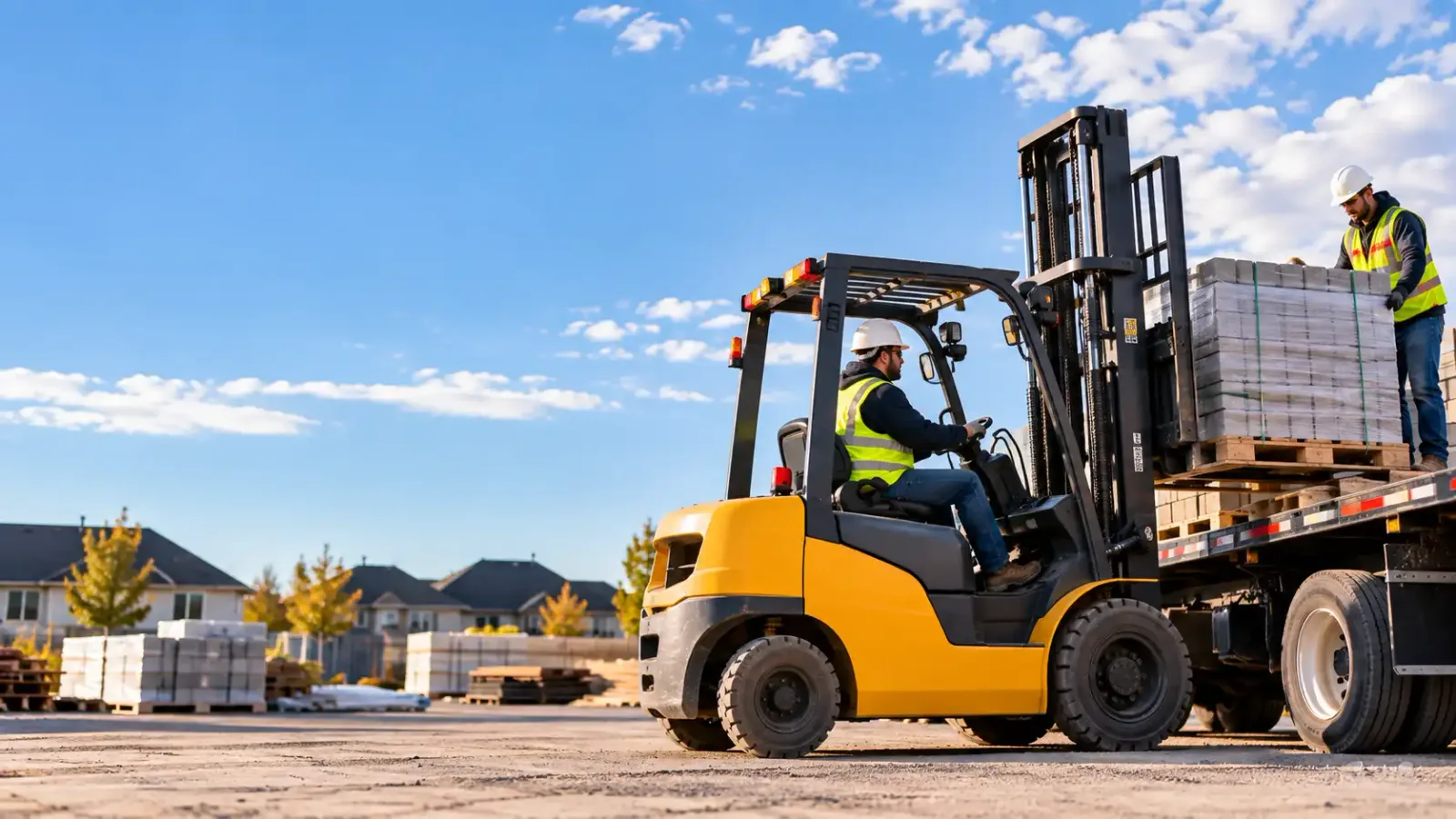 Forklift Rental in Riley, OR